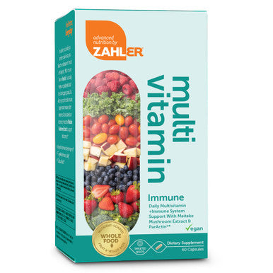 Zahler's Multivitamin Immune Targeted Multis 60 Capsules