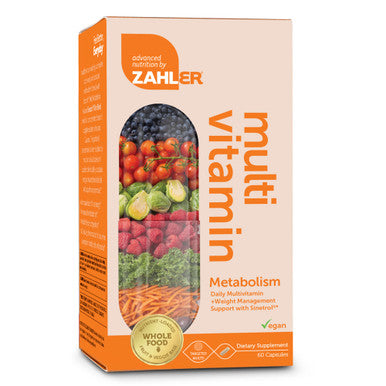 Zahler's Multivitamin Metabolism Targeted Multis 60 Capsules