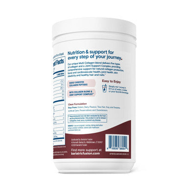 Bariatric Fusion Multi Collagen Protein Powder - Chocolate 381 Grams