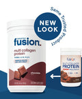 Bariatric Fusion Multi Collagen Protein Powder - Chocolate 381 Grams