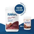 Bariatric Fusion Multi Collagen Protein Powder - Chocolate 381 Grams
