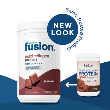Bariatric Fusion Multi Collagen Protein Powder - Chocolate 381 Grams