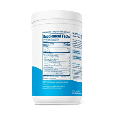Bariatric Fusion Multi Collagen Protein Powder - Unflavored 339 Grams