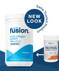 Bariatric Fusion Multi Collagen Protein Powder - Unflavored 339 Grams
