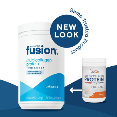 Bariatric Fusion Multi Collagen Protein Powder - Unflavored 339 Grams