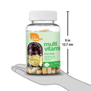 Zahler's Multivitamin Digestion Targeted Multis 60 Capsules