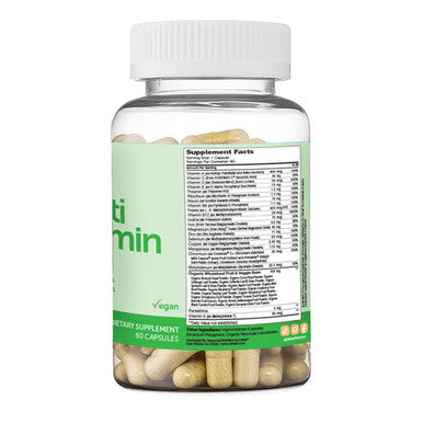 Zahler's Multivitamin Digestion Targeted Multis 60 Capsules