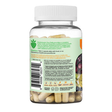 Zahler's Multivitamin Digestion Targeted Multis 60 Capsules