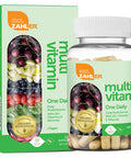 Zahler's Multivitamin Digestion Targeted Multis 60 Capsules