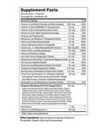 Zahler's Multivitamin Digestion Targeted Multis 60 Capsules