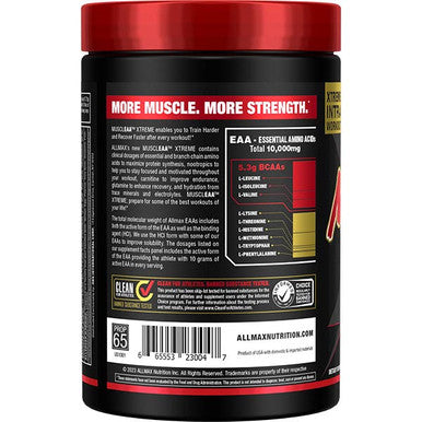 Allmax Nutrition Muscleaa Xtreme 532 G Cherry Limeade