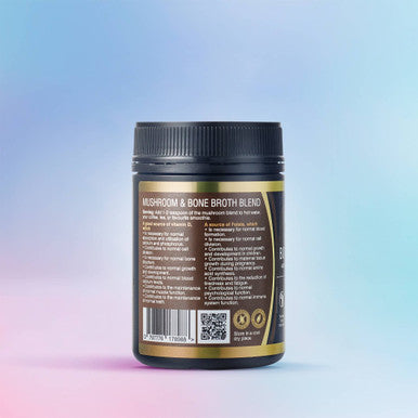 Gelpro Dehydrated Beef Bone Broth Mushroom 100g