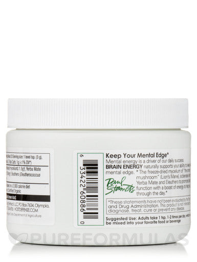 Host Defense MycoBotanicals Brain Energy Powder