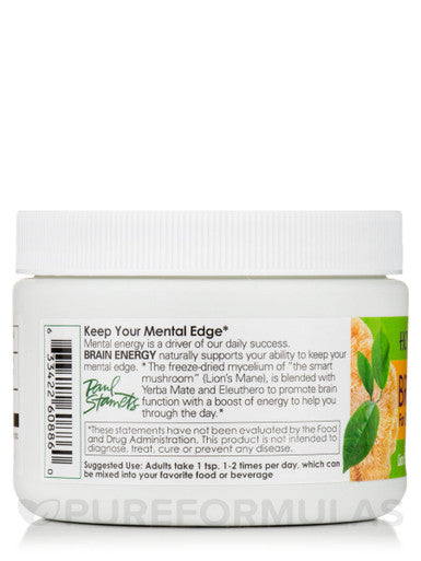 Host Defense MycoBotanicals Brain Energy Powder