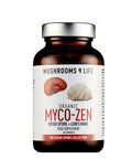 Mushrooms 4 Life Organic Myco-Zen Spore - 60 capsules