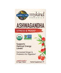 Garden of Life Mykind Organics Ashwaganda Stress-Mood