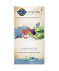 Garden Of Life Mykind Organics Men'S Multi 60 Tablets