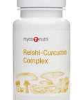 MycoNutri Reishi-Curcumin Complex 60's