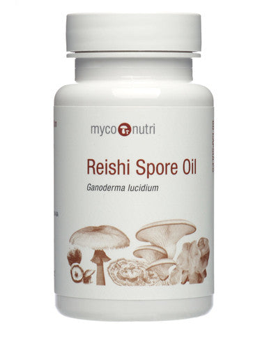 MycoNutri Reishi Spore Oil 60's