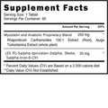 Blackstone Labs Myo-Stack (60 Tablets)
