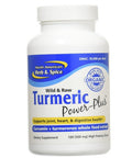 North American Herb & Spice Turmeric Power Plus - 120 softgel capsules