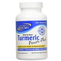 North American Herb & Spice Turmeric Power Plus - 120 softgel capsules