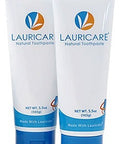 Med-Chem Laboratories Lauricare Natural Toothpaste 5.5 oz