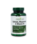Natures Aid Calcium Magnesium + Vitamin D3 90's Tablets