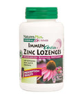 Natures Plus Immunactin Zinc Lozenges 60's