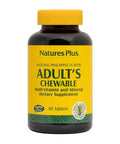 Natures Plus Adults Chewable Multivitamin & Minerals Pineapple flavour 90's