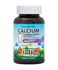 Natures Plus Animal Parade Childrens Chewable Calcium 90 Tablets