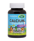 Natures Plus Animal Parade Sugar Free Calcium 90's