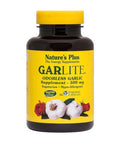Natures Plus Garlite odorless Vegetable Capsules 90's