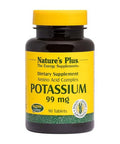 Natures Plus Potassium 99 mg Biotron Amino Acid Complex 90 Tablets