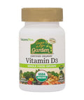 Natures Plus Source Of Life Garden Vitamin D3 5000 Iu Vegetable capsule 60's