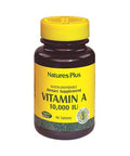 Natures Plus Vitamin A 10,000 IU Water Dispersible 90's Tablets