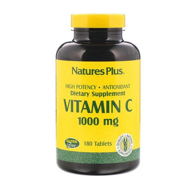 Natures Plus Vitamin C 1000 mg 180 Tablets