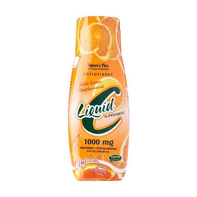 Natures Plus Vitamin C Liquid Orange Travel size 236 ml