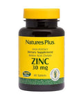 Natures Plus Zinc 30 mg 90 Tablets