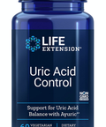 Life Extension, Uric Acid Control, 60 Vegetarian Capsules