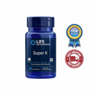 Life Extension Super K 90 Softgels