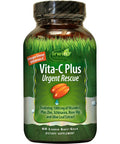 Irwin Naturals Vita-C Plus Urgent Rescue, 60 Liquid Softgels