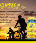 Natures Life Vitamin B-2, Powerful Support for Healthy Skin & Metabolism, 250mg 100ct 250mg