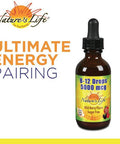 Natures Life Vitamin B-2, Powerful Support for Healthy Skin & Metabolism, 250mg 100ct 250mg