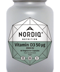 Nordiq Nutrition Vitamin D3 2,000iu 60's