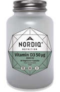 Nordiq Nutrition Vitamin D3 2,000iu 60's