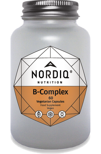 Nordiq Nutrition B-Complex 60'S