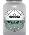 Nordiq Nutrition Vitamin C 500 mg PureWay-C 60's