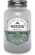 Nordiq Nutrition Vitamin C 500 mg PureWay-C 60's