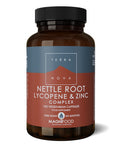 Terranova Nettle Root Lycopene & Zinc Complex (Prostate Support) - 100 capsules